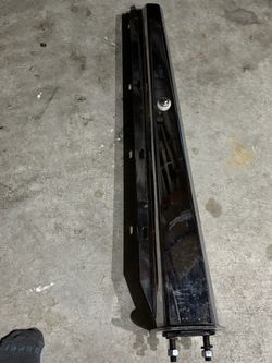 Semi Truck mud flap holder
