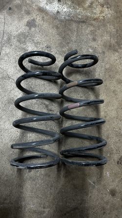 OEM 4runner rear springs