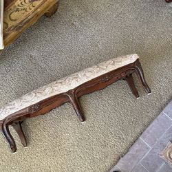 Vintage Double Foot Stool