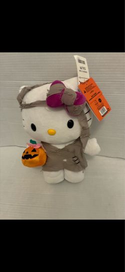 New hello kitty side stepper plush