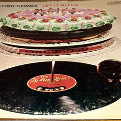 Rolling Stones Let it Bleed Vinyl Record