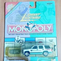 Johnny Lightning Monopoly Car