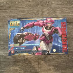 Yolopark Transformers One Elite-1 Cogged Bot Mode New