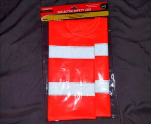 New Reflective Safety Vest