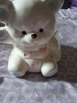 1992 ready bear ceramic