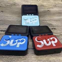 New Game Console M3 Game Box Power Handheld Fighting Arcade With TF Upgrade Bulit 900-in Retro Games