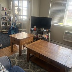 Coffee Table and Side Table