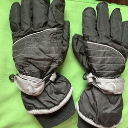 Kids snow gloves