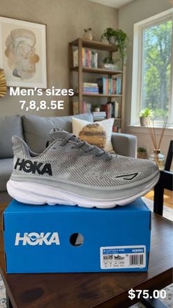 Hoka Clifton 9 Wide Men's Running Shoes
