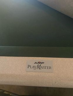 Pool table