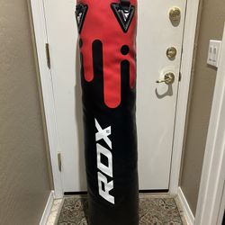 ROX Punching Bag And Stand 