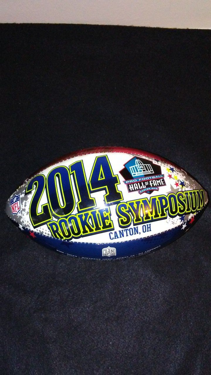 2014 rookie Symposium NFL football