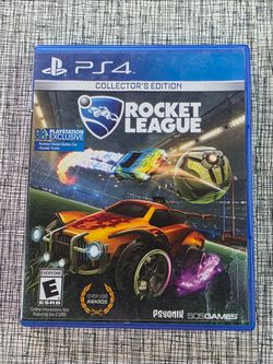 Authentic : Rocket League : Playstation 4
