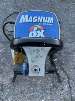 Graco Magnum DX Airless Paint Sprayer