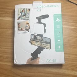 Brand New In Box Video Making Kit