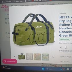 Heeta Waterproof Duffel Motorcycle 