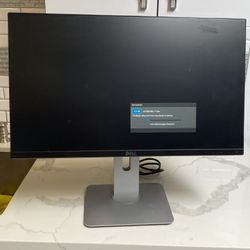 Dell Monitor 24 Inches With 2 HDMI Ports And 2 Display Ports 