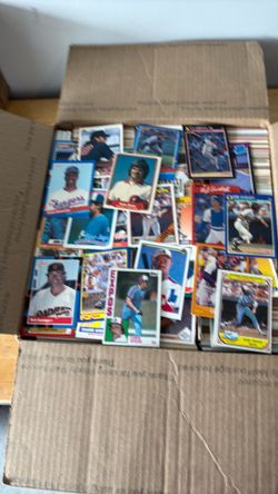 Baseball cards, approximately 2000
