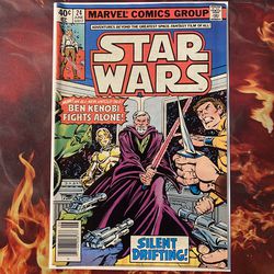 1979 Star Wars #24 (🔑 Obi Wan Kenobi)