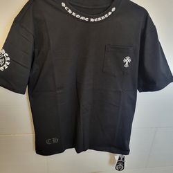 Chrome Hearts T-shirt (Black)