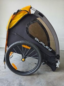 Burley Bee, 1 Seat, Lightweight, Kids Bike-Only Trailer