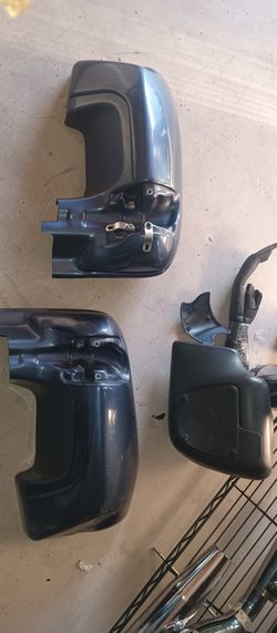 Lower Right And Left Fairing Electra Glide Ultra Classic 