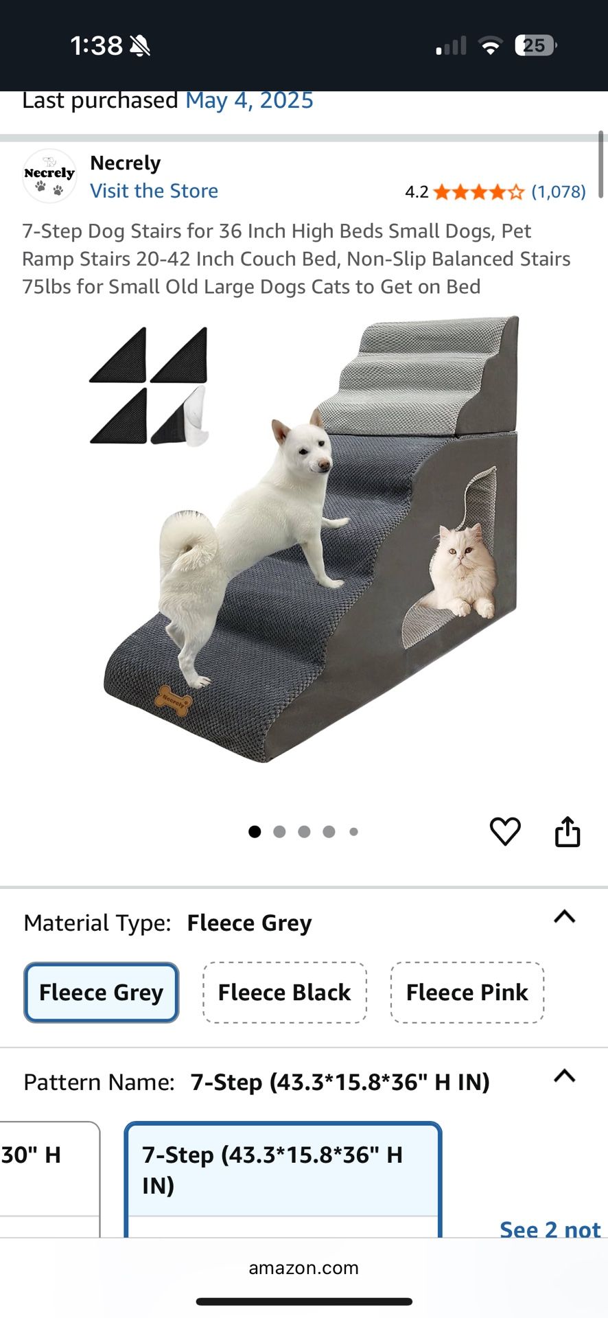 Pet Stairs