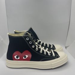 Converse Chuck Taylor All-Star 70s Hi Comme des Garçons Play Black