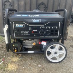 12,000 Watt Dual Fuel Generators