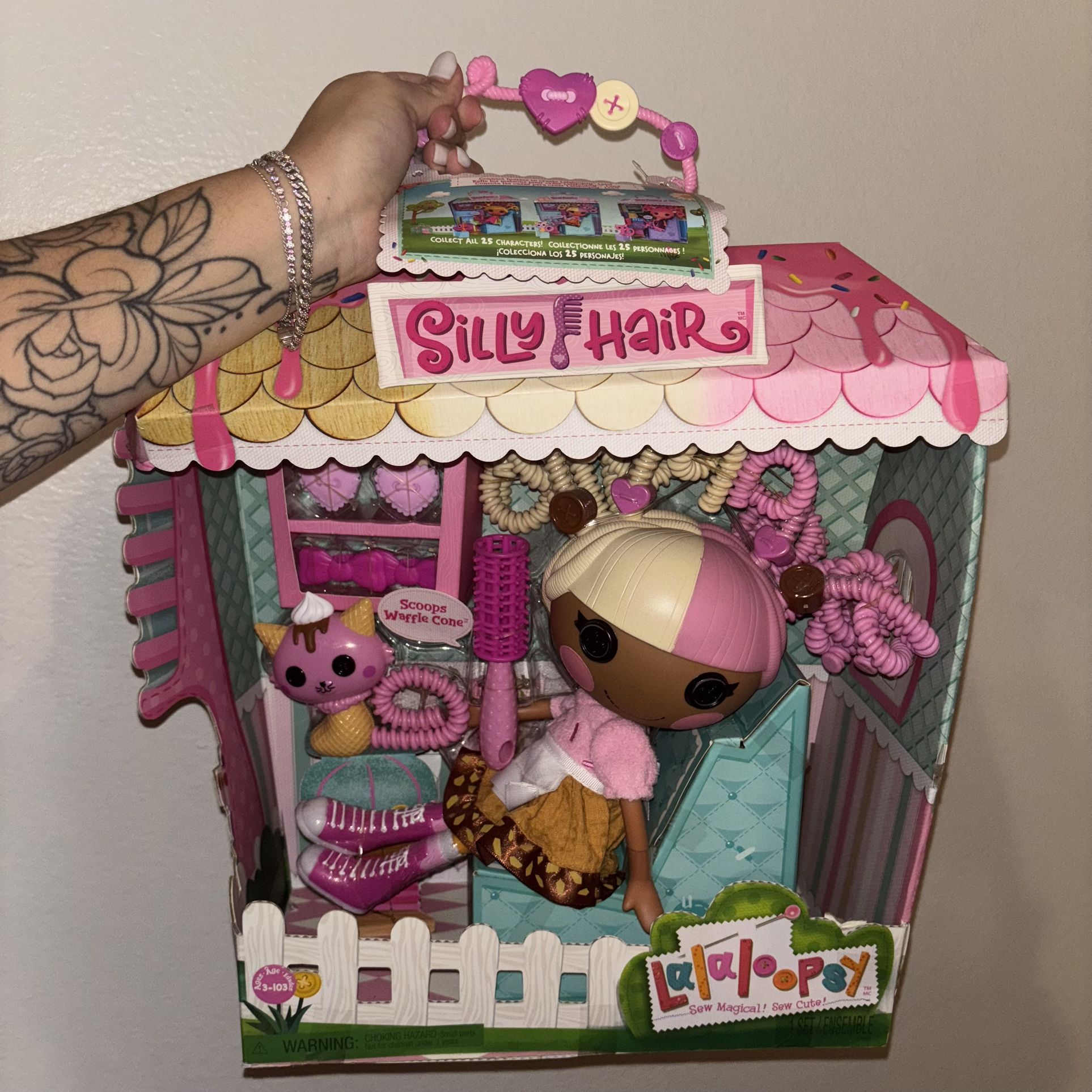 lalaloopsy silly hair doll 