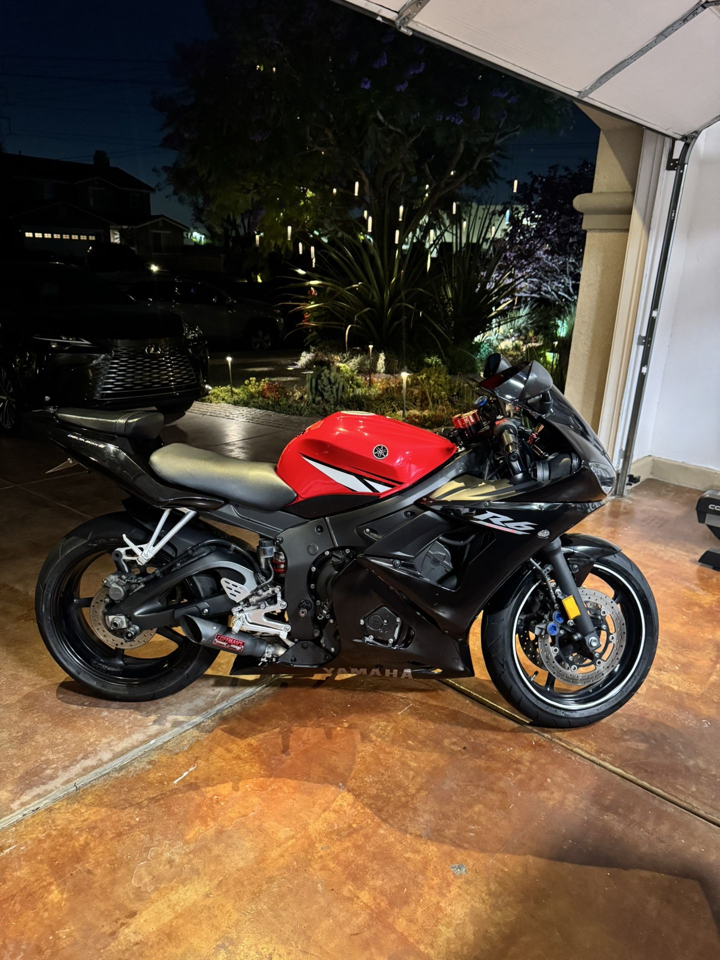 2004 Yamaha R6