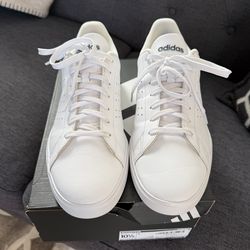 White Adidas Shoes