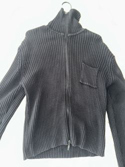 J Lindenberg Black Sweater