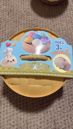 Brand new squishy, dumpling giant