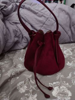Anthropologie Bucket Bag