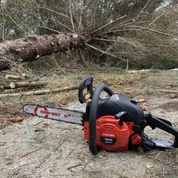 Troy bilt chainsaw gas powered