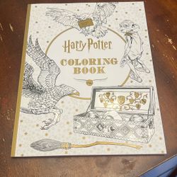 Harry Potter Coloring Book 
