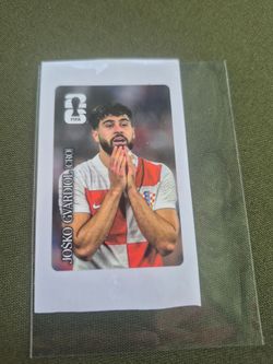Panini Coca Cola sticker Josko Gvardiol (Cro)