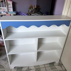 Children’s Book Shelf Toy Organizer