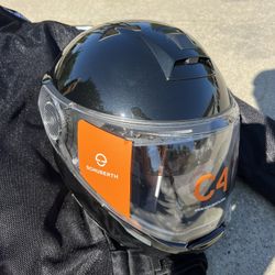 New C4 Schuberth Helmet Never Used