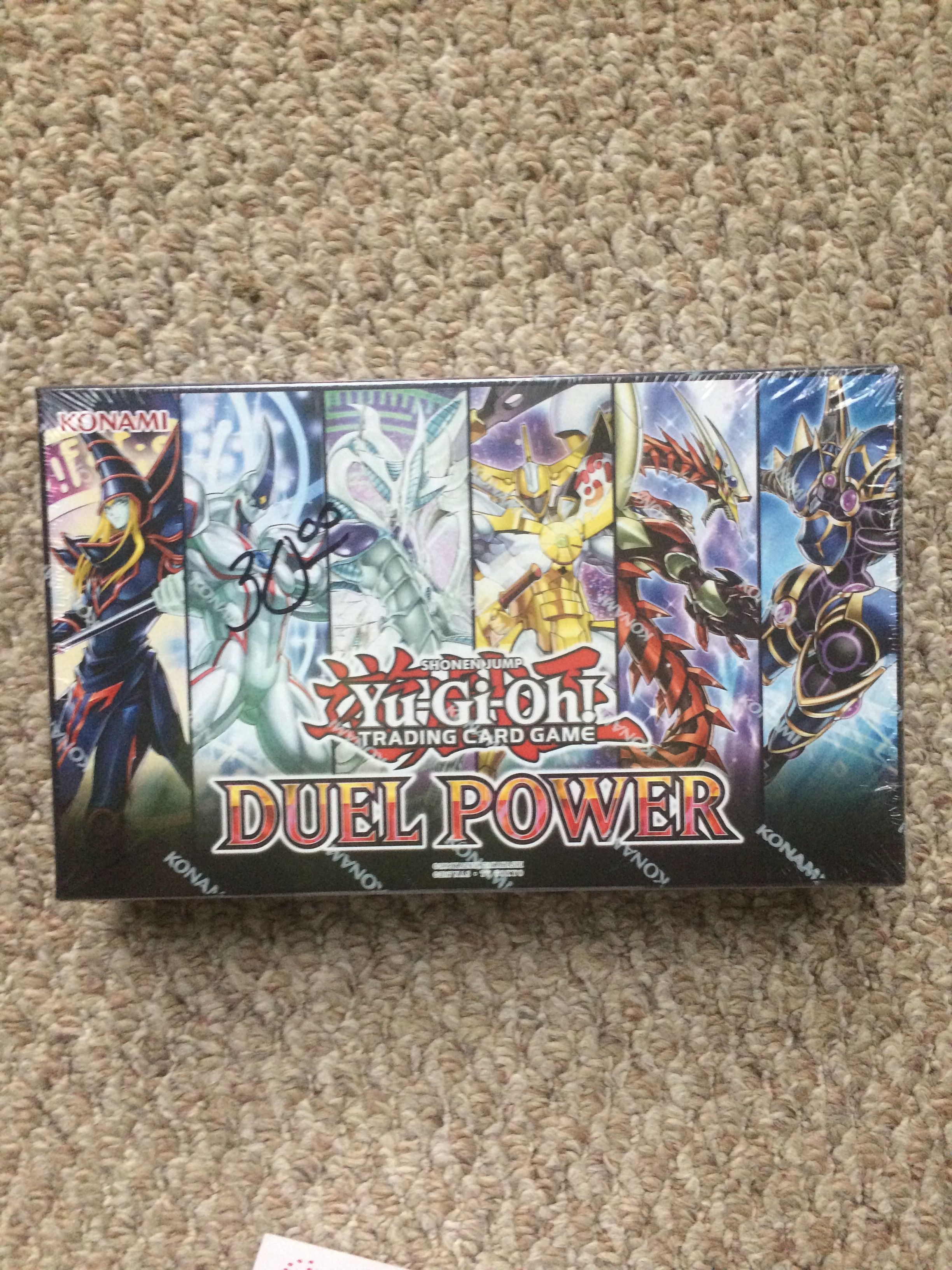 Yu-Gi-Oh! DUEL POWER COLLECTOR'S SET BOX NIB