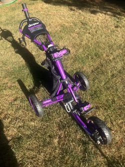 Clicgear 4.0 pushcart