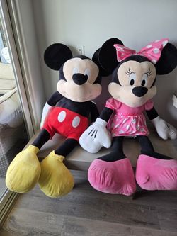 Disney Mickey And Minnie 