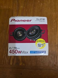 Pioneer TS-271M 2-Way Car Speakers