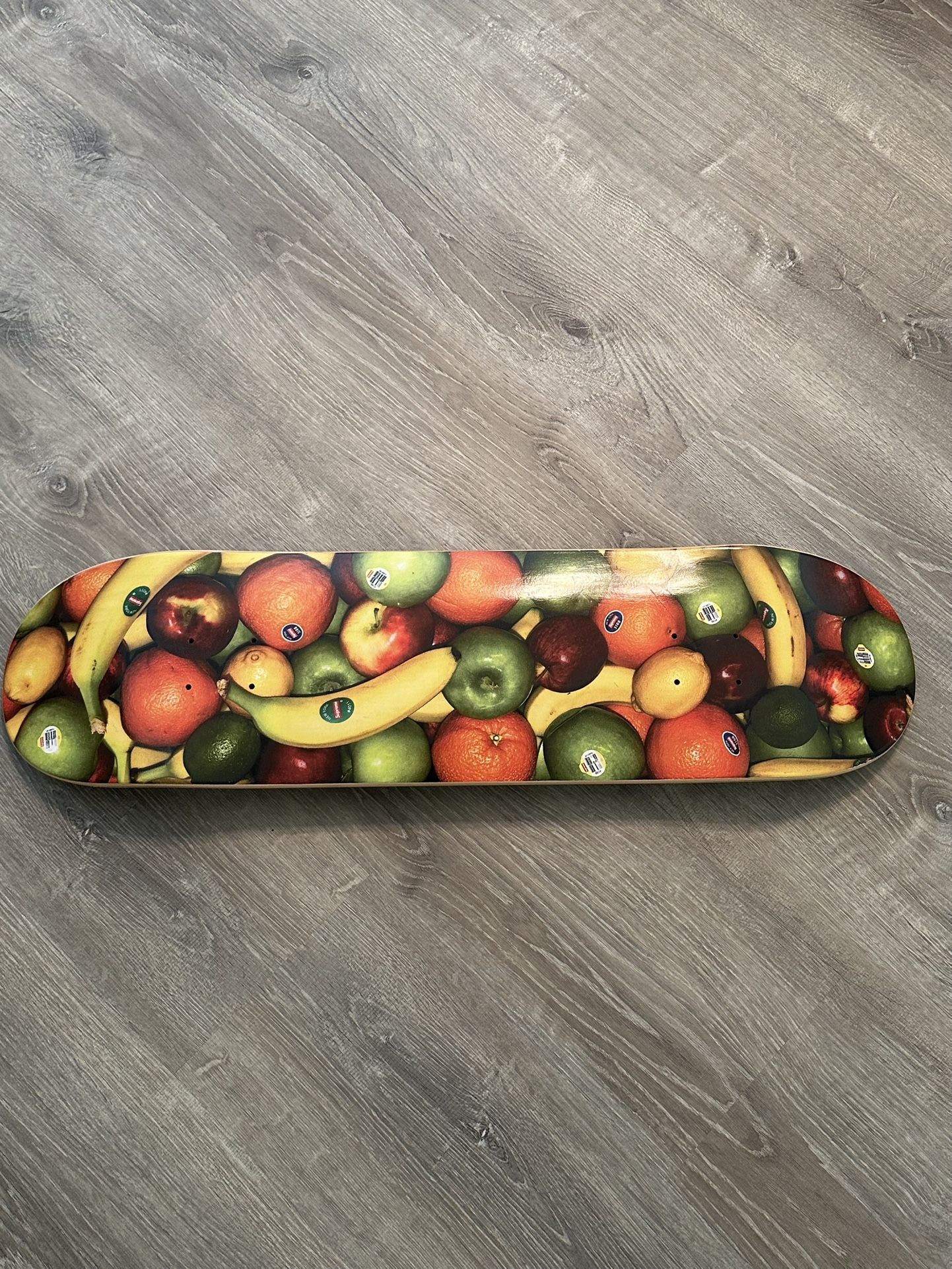 Supreme Fruits Skateboard Size 8.5