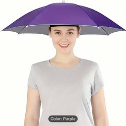 UV Protection Elastic Umbrella Hat