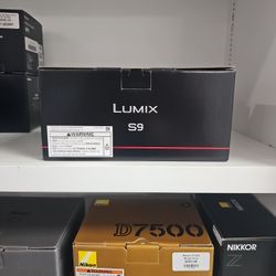 Lumix S9 Camera With 20-60mm Kit Lens 