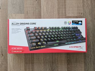 Hyper x Keyboard