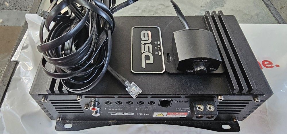 Amplifier DS18 -1400Watts - 1 Ohm