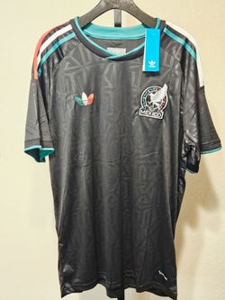 Adidas Mexico 26 Third Jersey Black